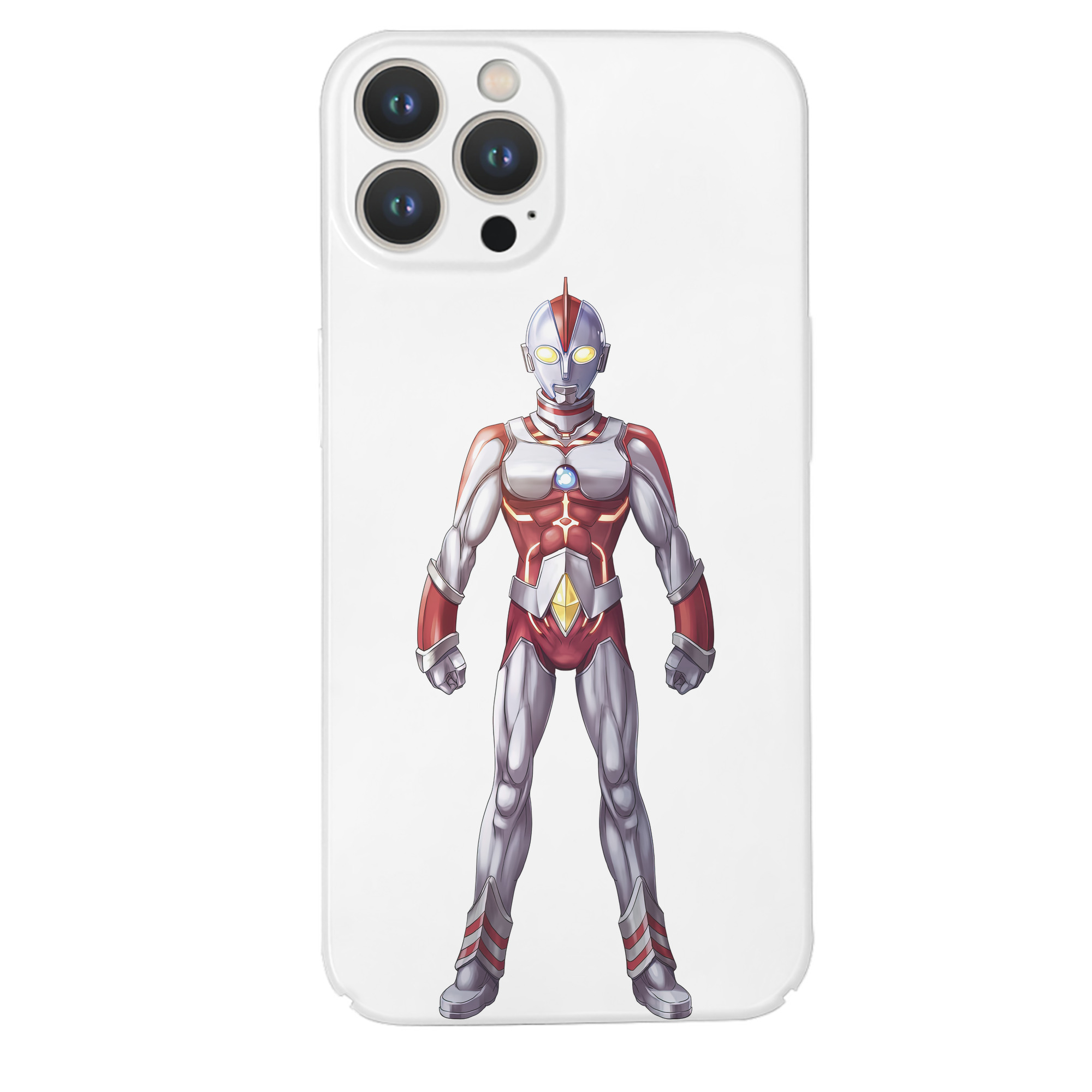 （画像用） ウルトラマン Ultraman 【iPhone 14シリーズ対応】ハードケース